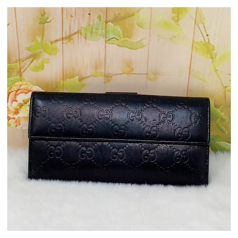 Authentic Gucci Long Wallet - Picture 2 of 12